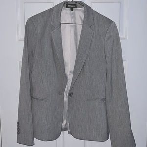 EXPRESS WOMENS GREY BLAZER